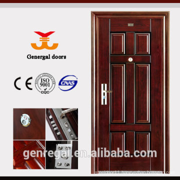 CLASSIC design reinforced STEEL safety door designs for home